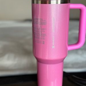 Stanley Starbucks winter pink